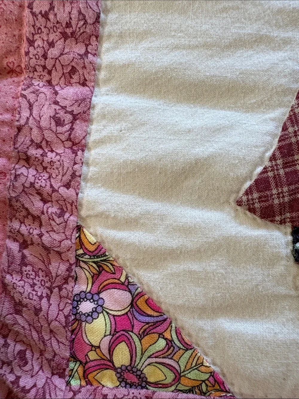 Kids Calendar Sunbonnet Girl Quilt